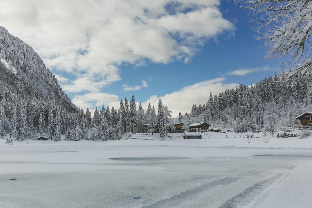Hotel Du Lac Montriond Exterior foto